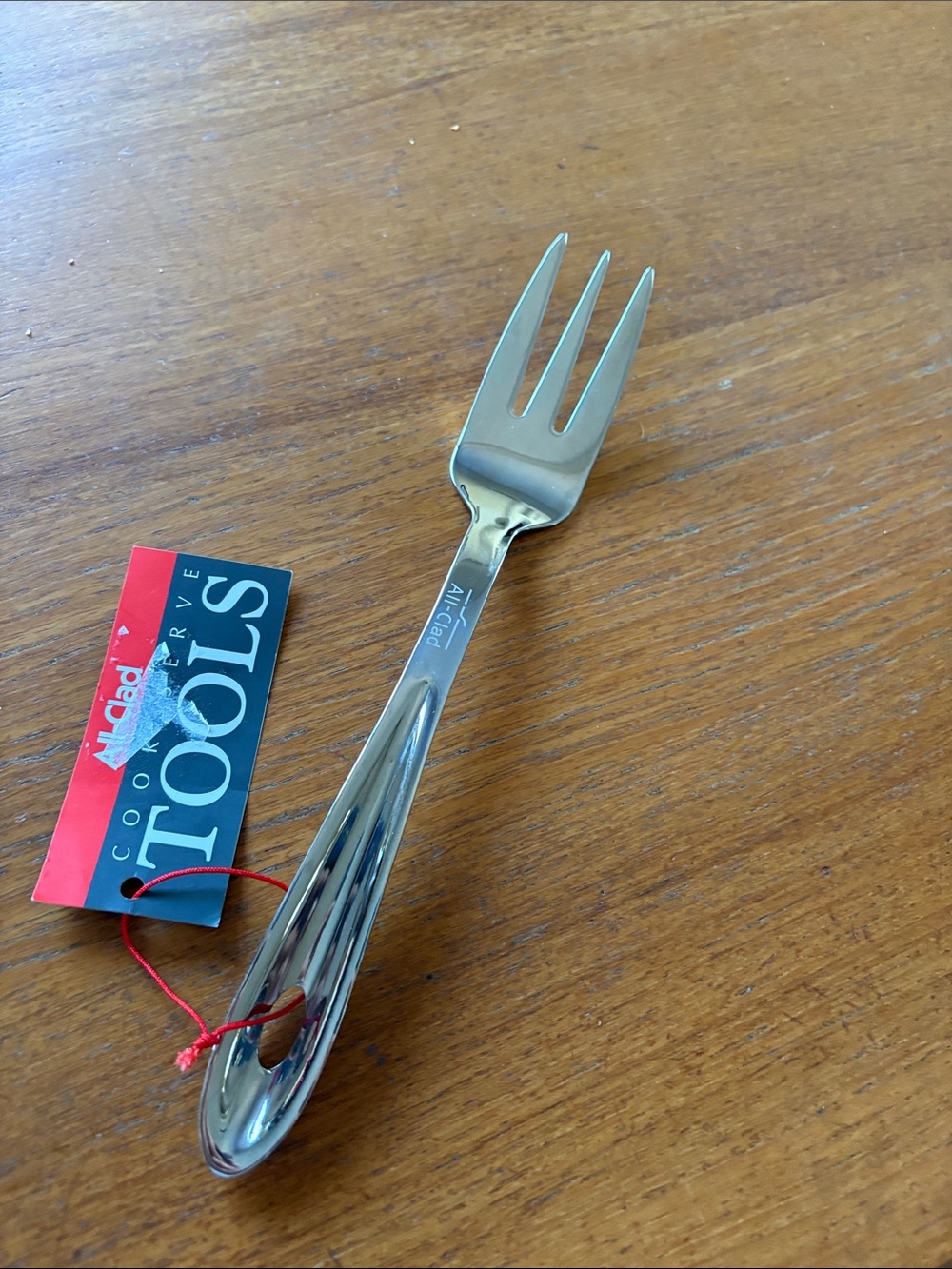 NWT All-Clad serving fork